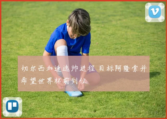 切尔西加速选帅进程 目标阿隆索并希望世界杯前到位